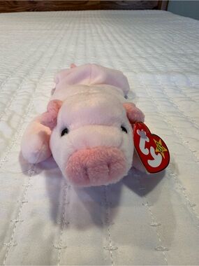 Squealer the Pig Beanie Baby 4005